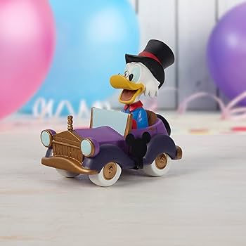 スクルージ・マクダックのフェーヴセット　　　フランス雑貨　ミニチュア　ディズニー スクルージ・マクダックのフェーヴセット フランス雑貨